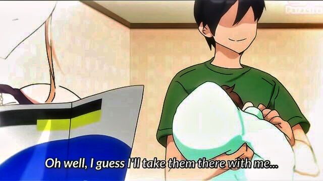 fuck fest, milking cock, hentai fuck - step sis breastfeeds step brother and they both cum in a hentai porn video
