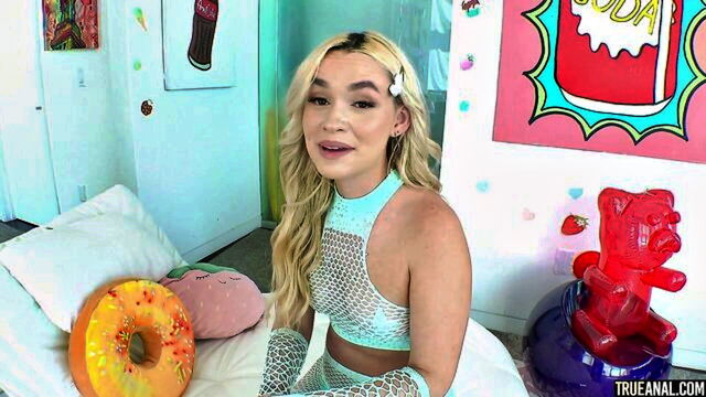 khloe kingsley, anal -, vph - khloe kingsleys true anal scene with hardcore foot fetish will keep you going