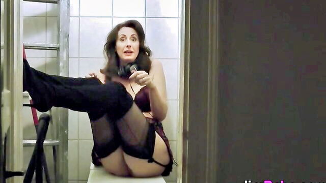 oldguy, oldvsyoung, teen - see how a european teen satisfies a lucky old man sexually in stockings and high heels