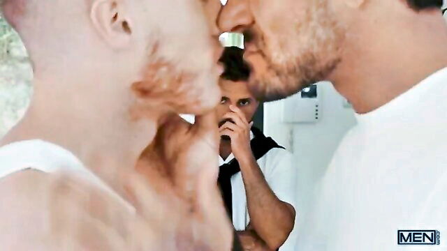 papi, husband, sean weiss - the husband of my friend comes with two girls and they dance for me