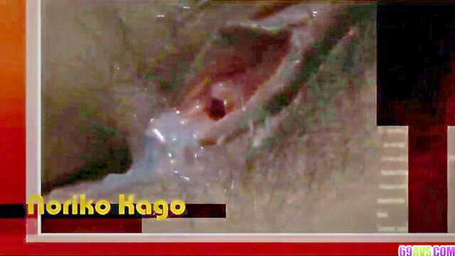 Noriko Kago - noriko kago is a rough japanese woman who performs deep throat and creampie in high definition