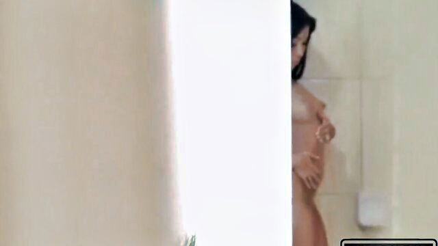 Ariana Marie, Lana - stepfather ariana marie’s large breasts on a family vacation and he enjoys it