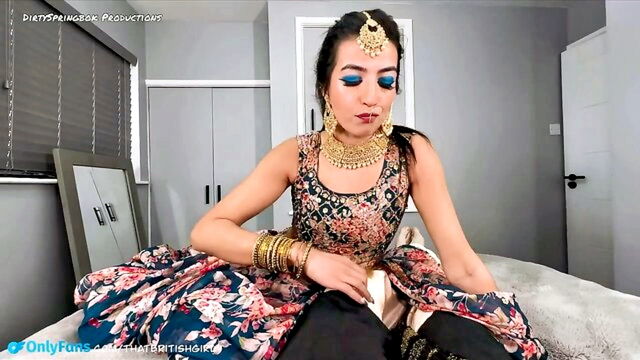 homemade, cumshot, indian - see an indian home made porn video with a crazy hot elephant lady’s pov experience