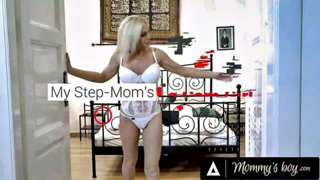 milf, mommysboy, reality - a cam caught a mature woman in the act and she was roughly taken in different positions with big cocks