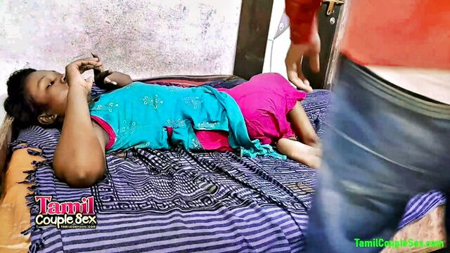 indian teen, 18 years old, tamilcouplesex - beautiful indian college woman gives excellent blow job and helps her mentor in drilling