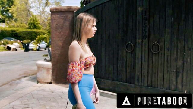 coco lovelock, seth gamble, penny barber - seth gamble and coco lovelock try out a new girl the young and naive penny barber