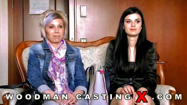 alice, mother, woodmancastingx - alice nice and kathy white in a hot threesome adult film