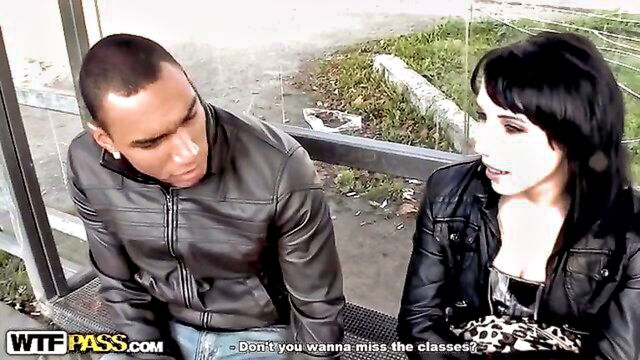 Galina - galina’s wild encounter in the woods ends up in hot and intense action Pickup Fuck
