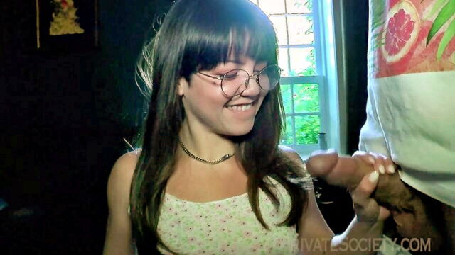 vph, first dp, privatesociety - first time double penetration with a big dildo