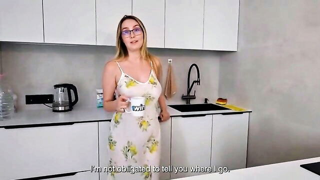 shared bed, mom share, stepson - stepmother and stepson have sex in the same bed
