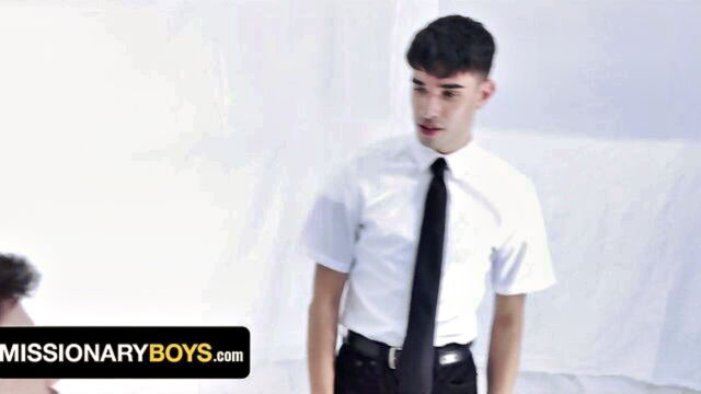 missionaryboys, parker brookes, rob quin - a mormon boy goes through the ritual of confession with a gay bishop in parker brooke’s style