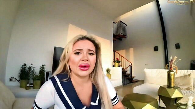 bbw, big ass, amateur - beautiful woman with perfect body seduces in pov sex video