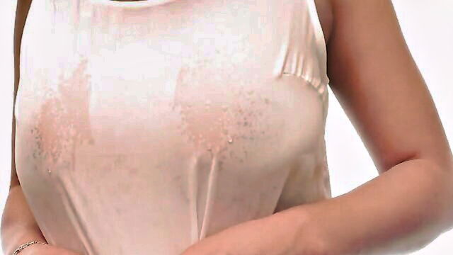 wet amateur, javhd, wet - an amateur solo player gets pounded hard in a hot jav video