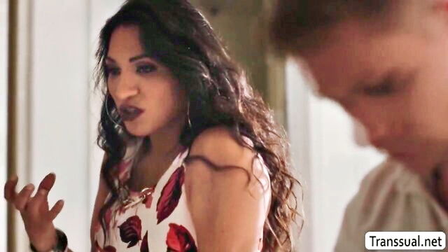 Jessy Dubai - jessy dubai the seductive stepmother gives anal pleasure to her stepson