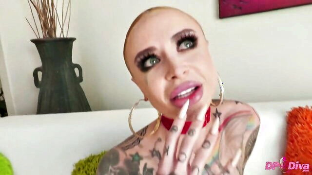 dap, sasha, blonde - sasha bearts new tattoo is so hot it will make you horny – big boobs blonde and a+ ass