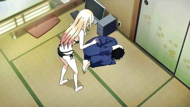 dress, hentai, dress up - it’s time to wear stockings and heels like a kinky cartoon babe in this kinky dress up hentai