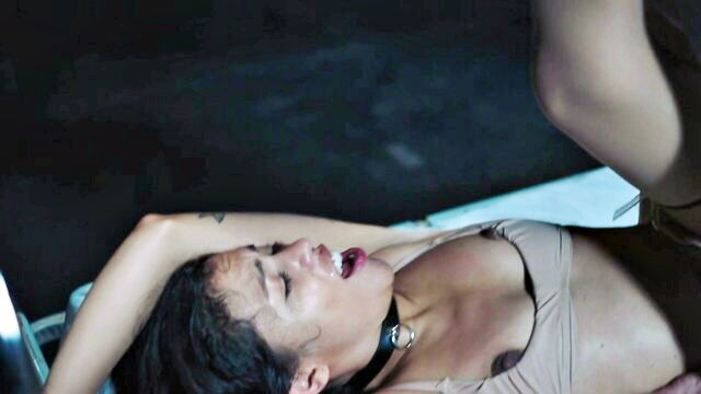Owen Gray - owen gray and lina bembe get into some serious bdsm action at lust cinema