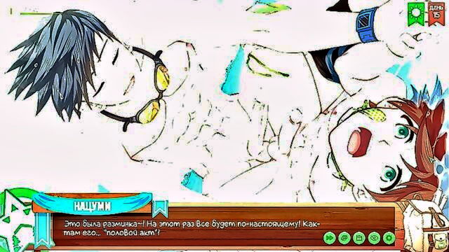 anime, russian, friend - hot summer camp fun with natsumi and kentaro in a russian adventure
