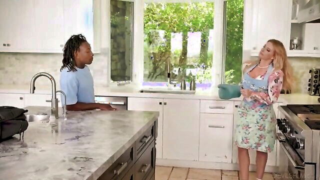 Danielle Renae - danielle renae a stepmother has a passionate experience with her stepson