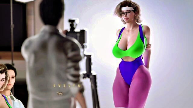 18 tight pussy, 3d animation, 3d animated - my stepson gets some action with my big milf friends in a 3d pov experience