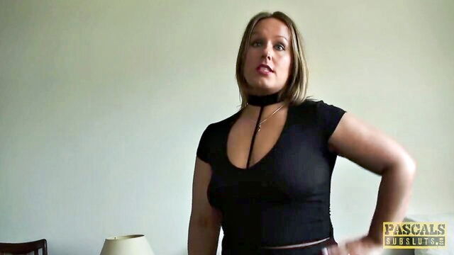 Ashley Rider - ashley riders big natural assets are used in hardcore fetish scenes with a pawg