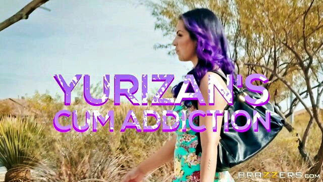 brown hair, wn hair, yurizan beltran - yurizan beltran has some hot brown hair action while she pleases herself