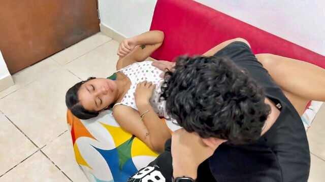 Partynomercy2 - step sister in law seduces step brother in homemade video