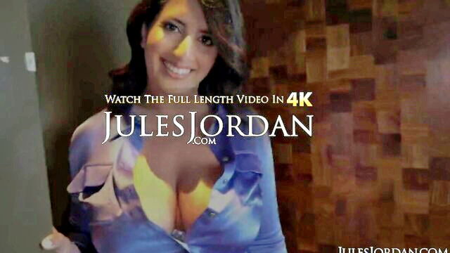 Jordan, busty, Sarah, facial - big breasted whore sarah arab and jules jordan engage in some dirty fun at the hotel Jules Jordan