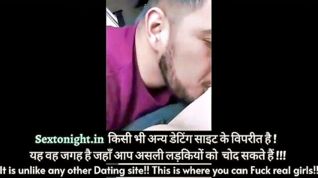 couple sex, car sex, car fuck - lovebirds have passionate car sex in public in delhi