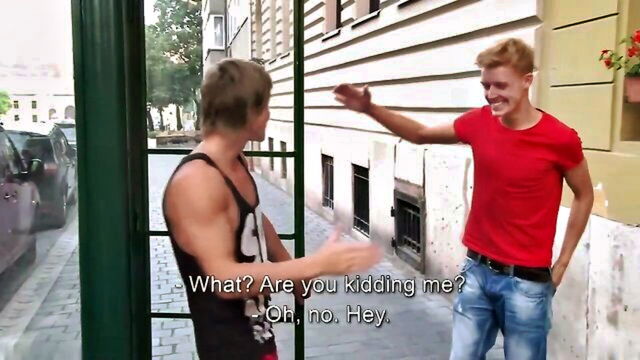 gay porn, anal sex, fucking - hot blonde friends enjoy unprotected anal sex and cumming scenes