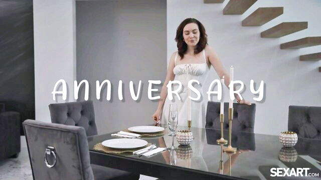 Freya Parker - steamy anniversary sex video with the stunning freya parker