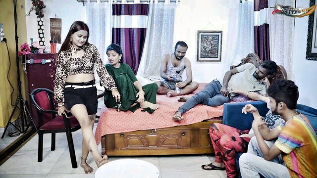 indian, hindi audio, group sex - hindi audio of a hot group sex scene with desi porn stars