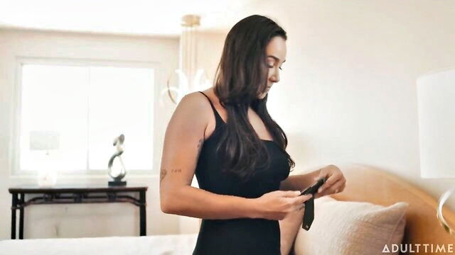 karlee grey, hardcore, vanna - karlee grey and vanna bardot in a hot lesbian role play with exchange of power