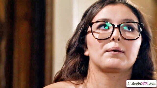 Reagan Foxx, Leana Lovings - leana lovings the stepmother of reagan foxx punishes her with spanking and oral sex