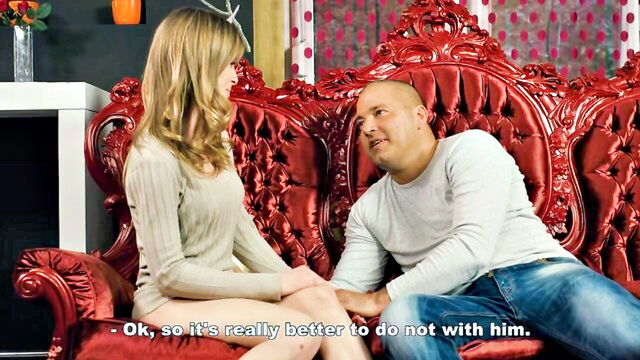 first time, the first time, sexual pleasure - a blonde newbie gets to experience pleasure for the first time