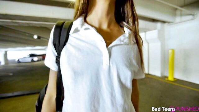 Tara Ashley - tara ashley gets punished with glasses and facial in pov NubilesPorn