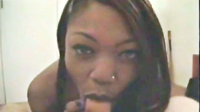 ebony slut, in action, long tongue - enjoy a kinky video of an erotic black beauty using her long tongue to satisfy her partner