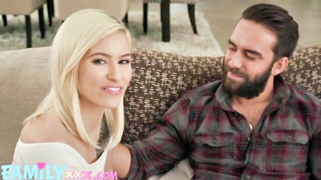 tiny tits, family xxx, kiara cole - kiara cole wants it hard and deep in her small blonde cunt   family xxx