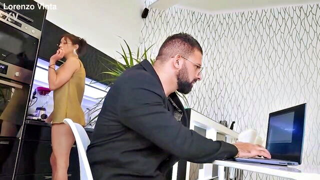 jade, french, only fans - jade a french girl goes crazy with mikess’ big dick in a one on one scene