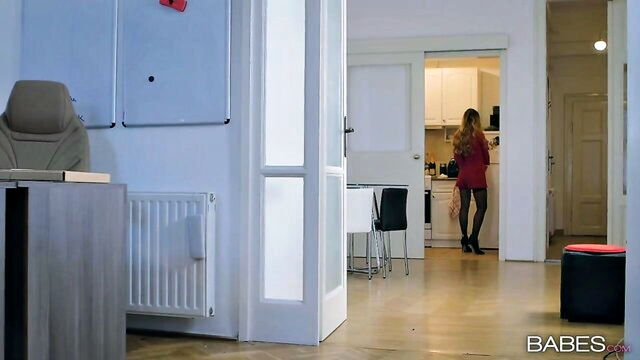 Stacy Snake, Kai Taylor - kai taylor and stacy snake’s dirty encounter in the office Babes