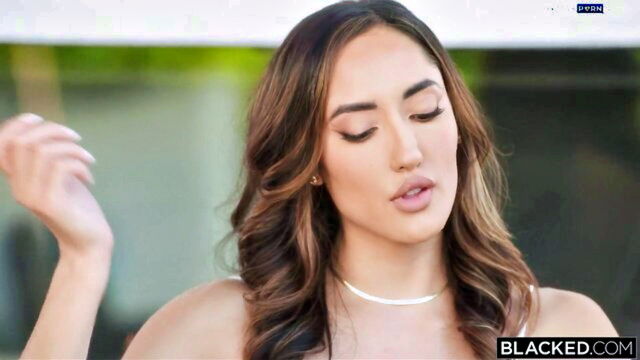 Isiah Maxwell, Chloe Amour - isiah maxwell has an affair with a black man and gets a facial and interracial sex with chloe amour