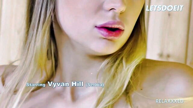 of her, in the, her stepbrother - vyvan hill has a steamy affair with her stepbrother in the sauna