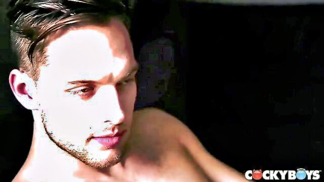 blowjob & cum, big cock, 2 gay - tayte and darius dirty scene with big cock