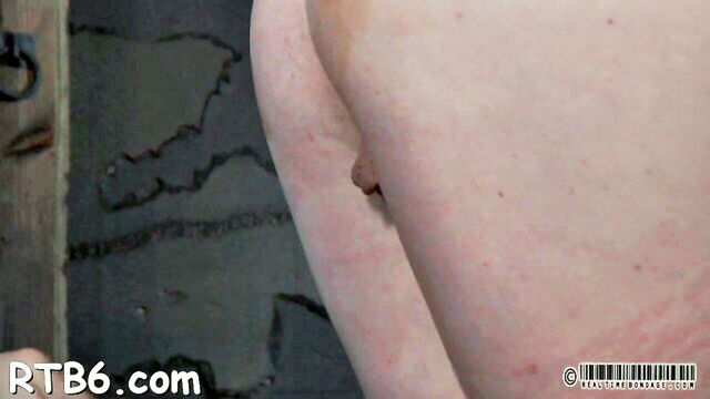 fetish sex, hd porn, big dick - sandy haired brunette enjoys fetish sex while giving a blowjob and swallowing a big penis