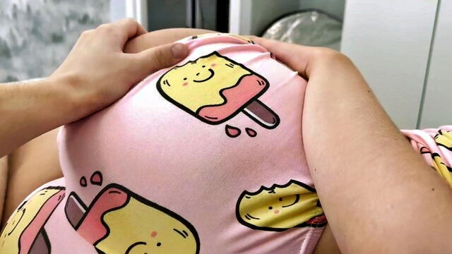 babe, cock-, morning fuck - a young and fashionable woman from likabusy enjoys hard sex in the morning