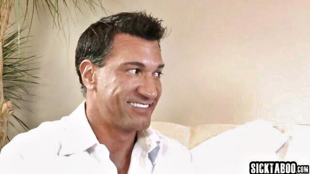 Delilah Davis - stepson seduces his stepmother in a steamy scene with delilah davis
