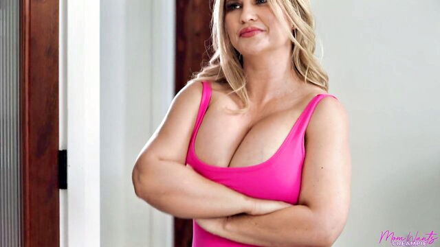 blonde, sex, andie anderson - stepmother saves a good thing blonde stepdaughter gets hard pussy fucked