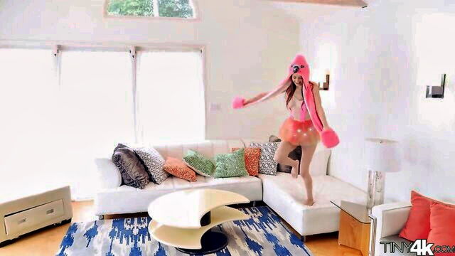 display, little, light - light’s playtime turns into a naughty session with her toy
