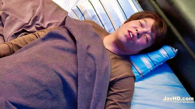 big cock, milf pov, asian milf - asian milf goes wild in pov action