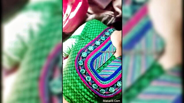 asian, big dick, amateur - watch a hot indian aunty go wild in this rough sex and handjob video with desi41